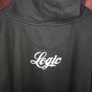 everybody logic hoodie